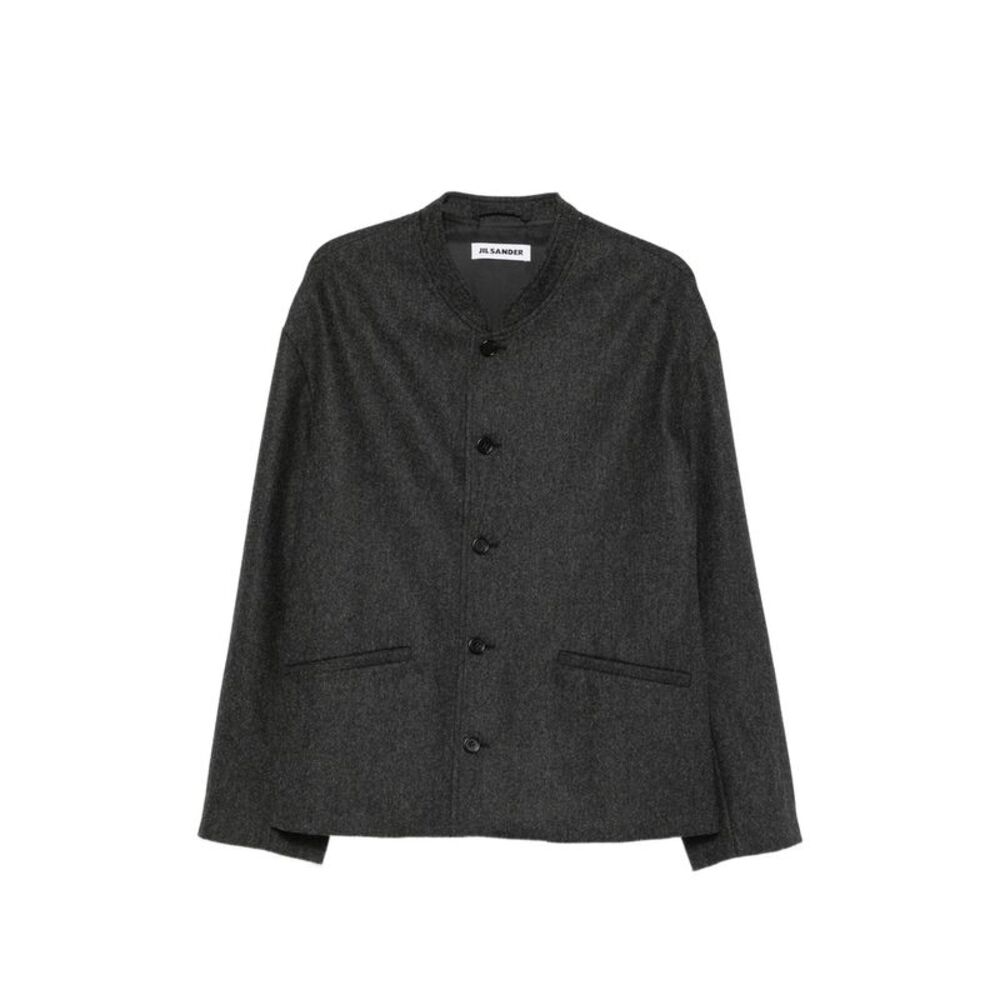 Jil Sander Grey Jackets - Lightweight Jackets Men